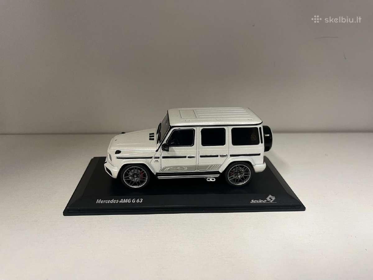 Kolekciniai modeliukai-mercedes Benz amg 63 - nuotraukos Nr. 3
