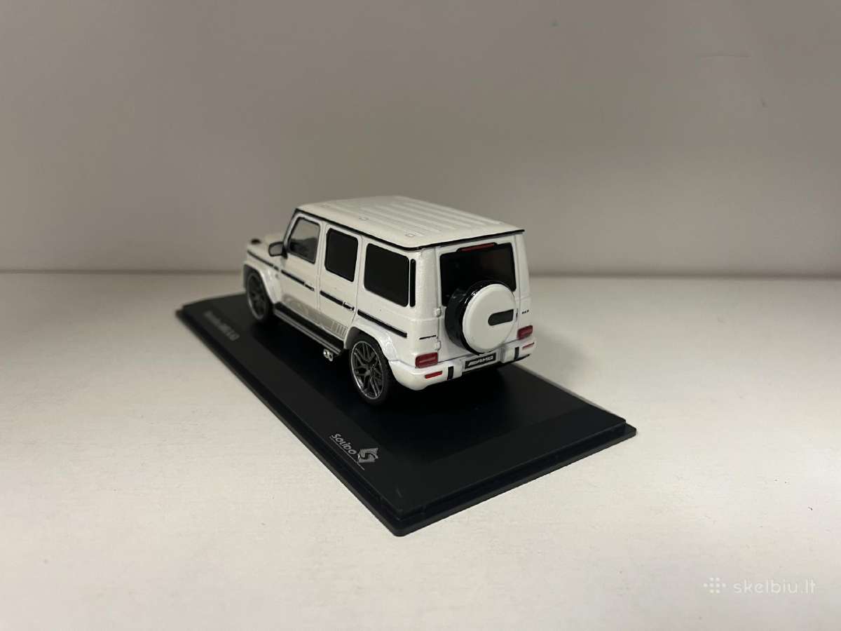 Kolekciniai modeliukai-mercedes Benz amg 63 - nuotraukos Nr. 4