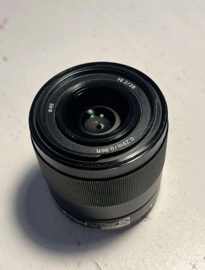 Sony a6500 fotoaparatas - nuotraukos Nr. 6