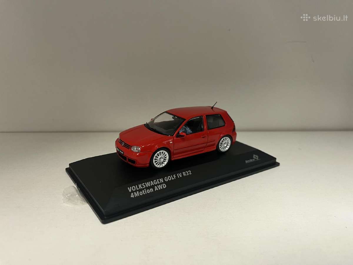 Kolekciniai modeliukai-volkswagen golf 4 R32 - nuotraukos Nr. 2