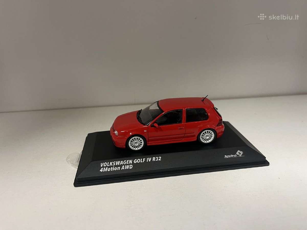 Kolekciniai modeliukai-volkswagen golf 4 R32 - nuotraukos Nr. 3