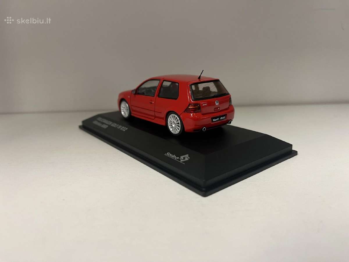 Kolekciniai modeliukai-volkswagen golf 4 R32 - nuotraukos Nr. 4