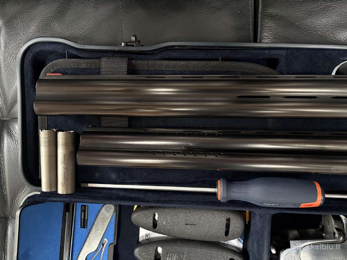 Perazzi Mx8 lygiavamzdis, 12 kalibras, Tsk Rr - nuotraukos Nr. 5