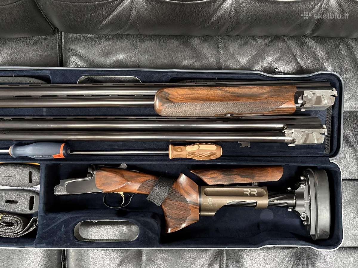 Perazzi Mx8 lygiavamzdis, 12 kalibras, Tsk Rr - nuotraukos Nr. 2
