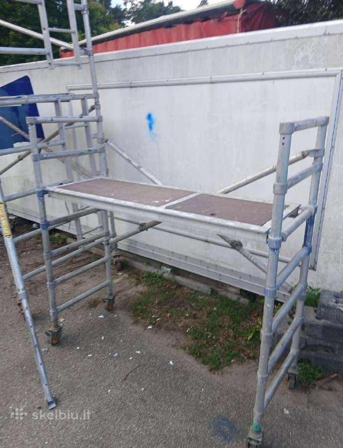 Bokštelis statybinis,pastoliai - nuotraukos Nr. 2
