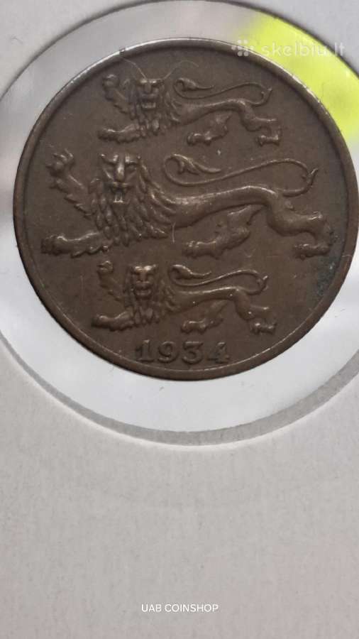Suomija 1873 5 pennia - nuotraukos Nr. 2