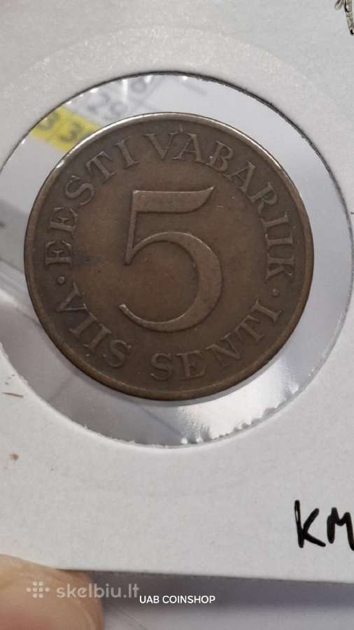 Suomija 1873 5 pennia - nuotraukos Nr. 3