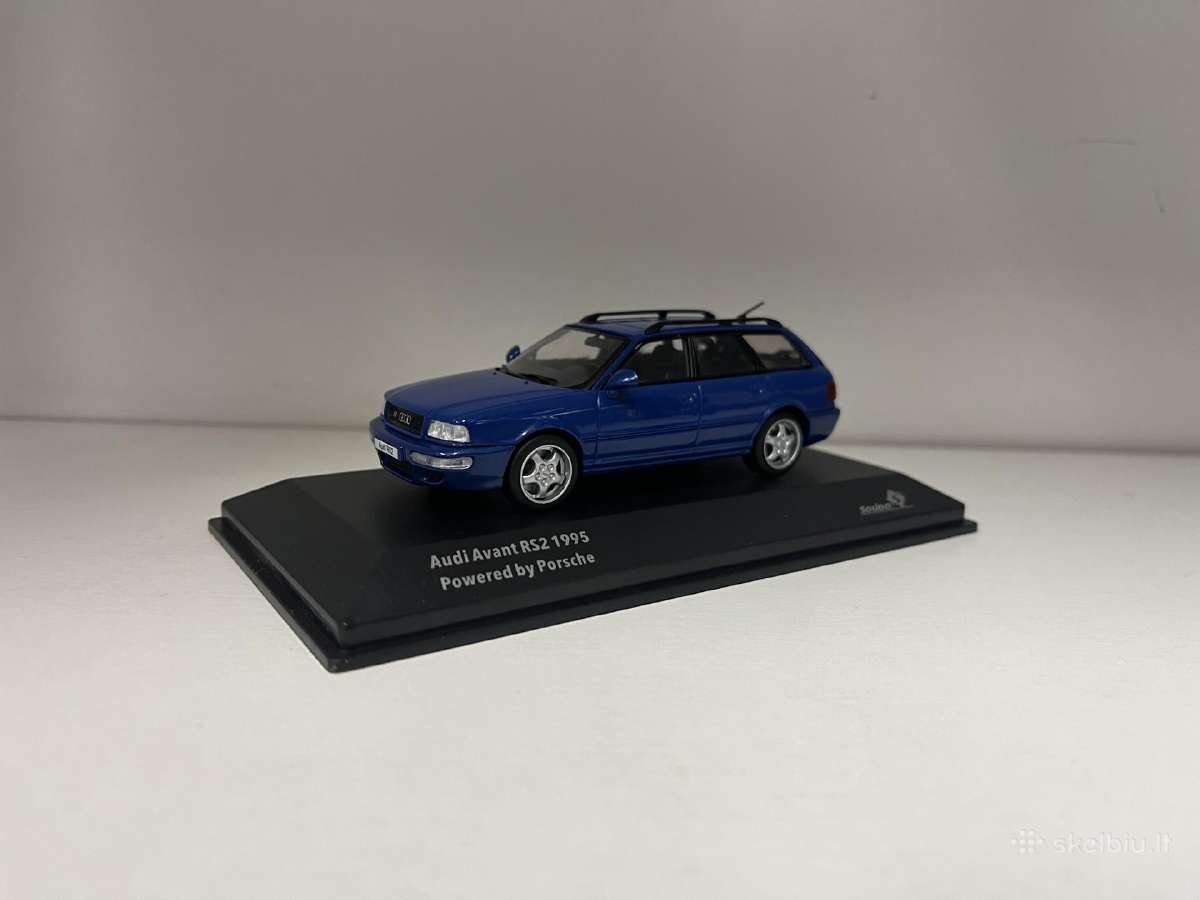 Kolekciniai modeliukai-audi Rs2 avant - nuotraukos Nr. 2