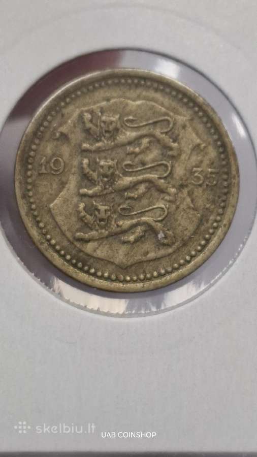 Suomija 1873 5 pennia - nuotraukos Nr. 6