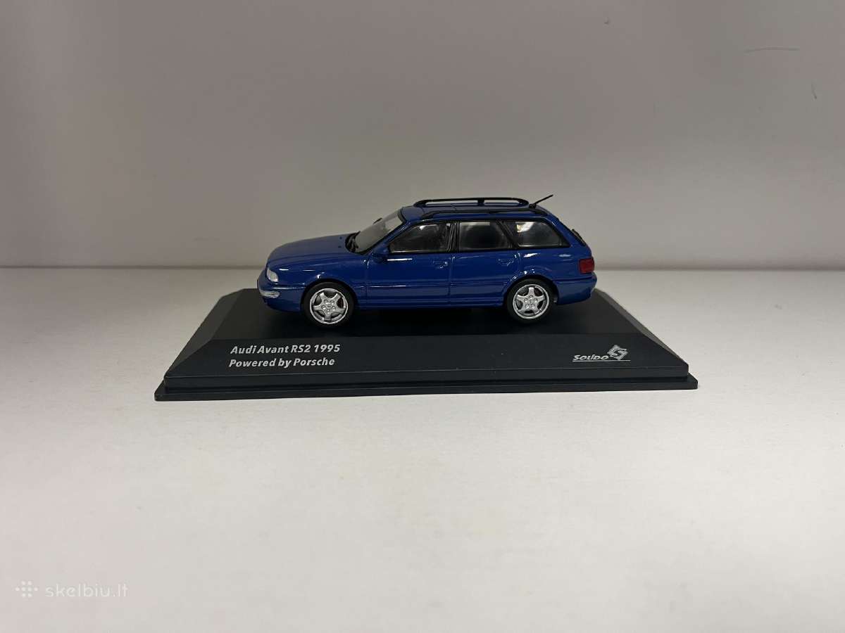 Kolekciniai modeliukai-audi Rs2 avant - nuotraukos Nr. 3