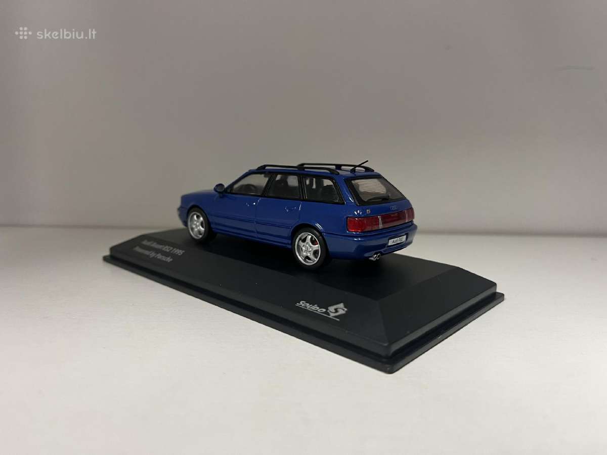 Kolekciniai modeliukai-audi Rs2 avant - nuotraukos Nr. 4