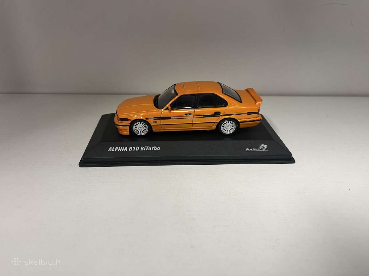 Kolkeciniai modeliukai-bmw e34 - nuotraukos Nr. 2