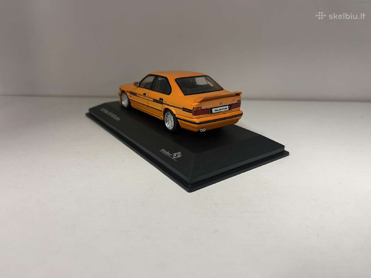 Kolkeciniai modeliukai-bmw e34 - nuotraukos Nr. 3