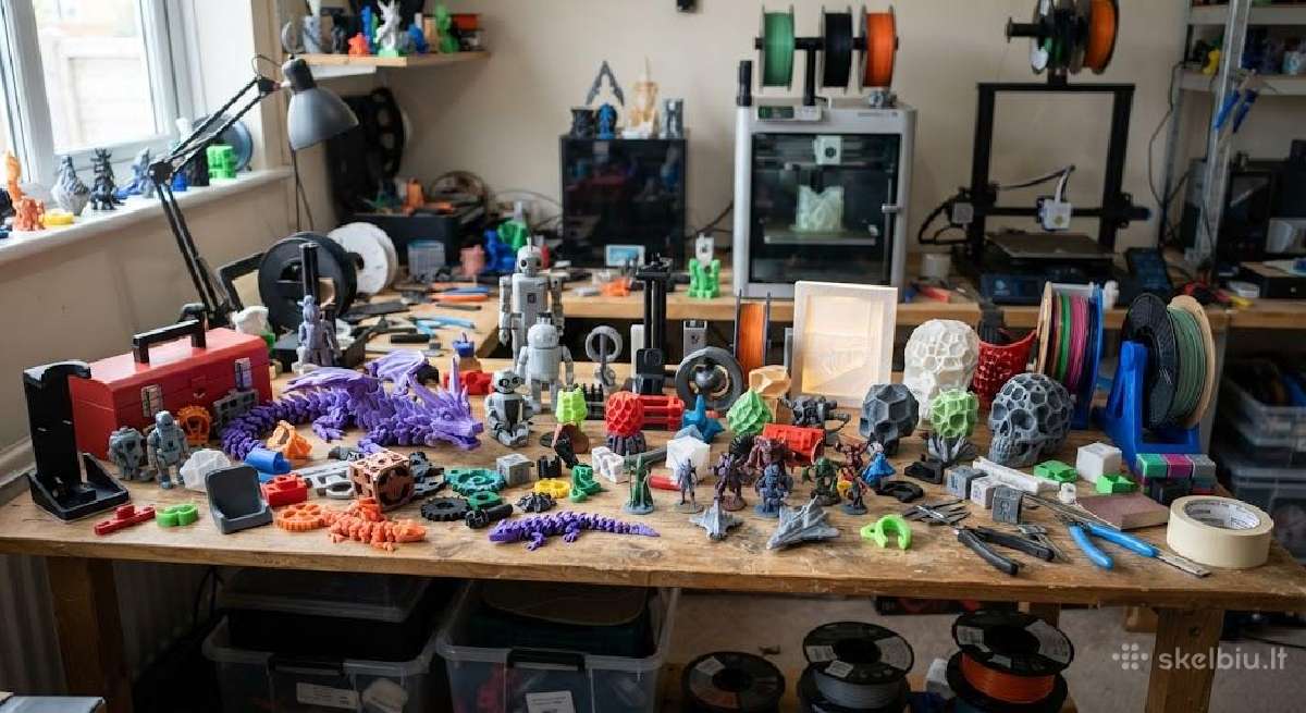 3D print 3D spausdinimas pagal jūsų Stl 3mf failus - nuotraukos Nr. 2