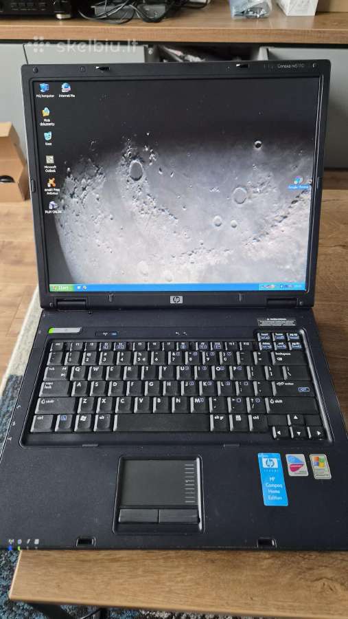 Hp Compaq nx6110 labai geros bukles - nuotraukos Nr. 3