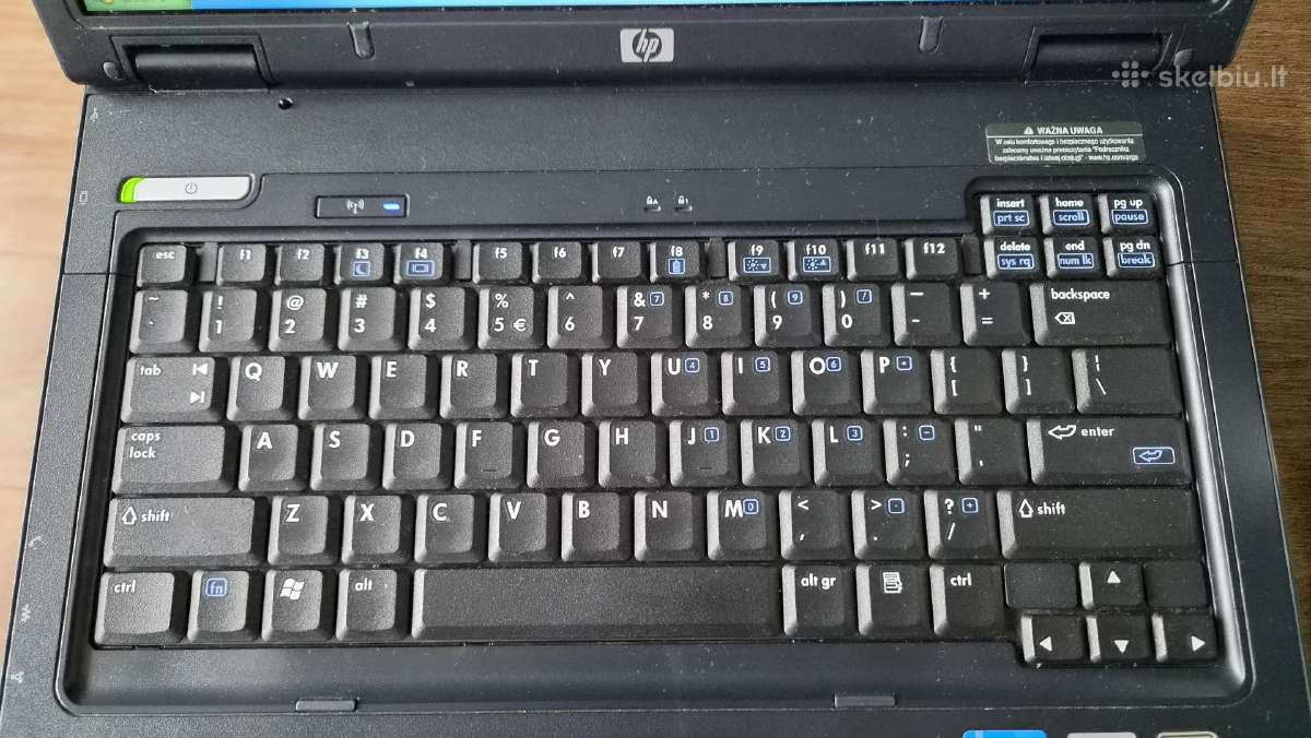 Hp Compaq nx6110 labai geros bukles - nuotraukos Nr. 7