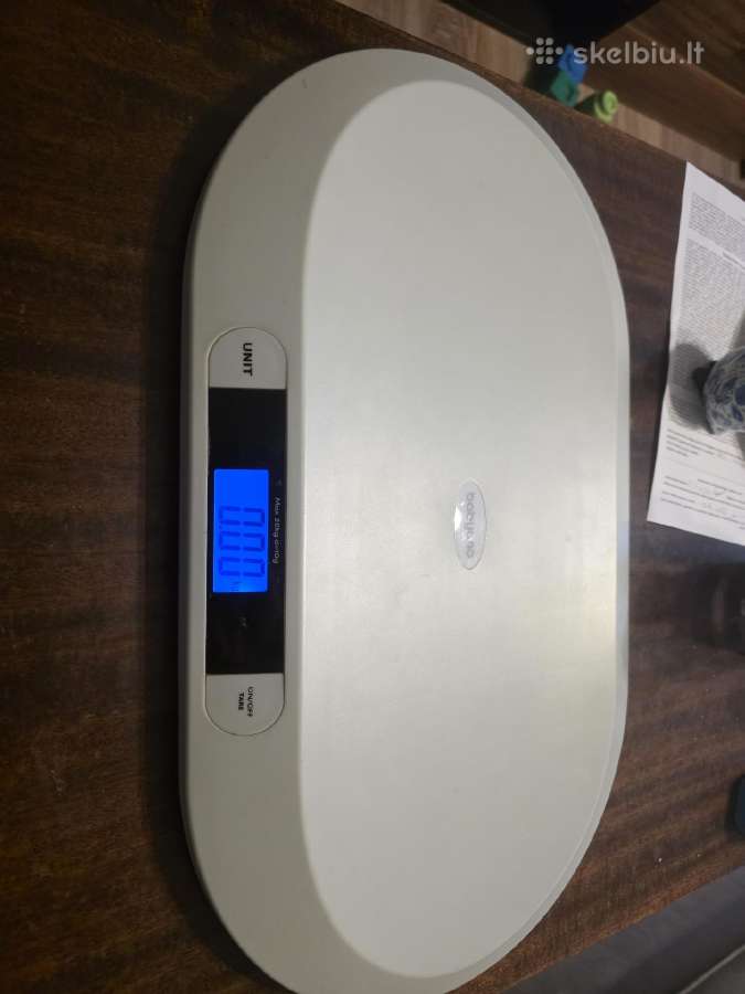 Kūdikių svarstyklės iki 20 kg - nuotraukos Nr. 2