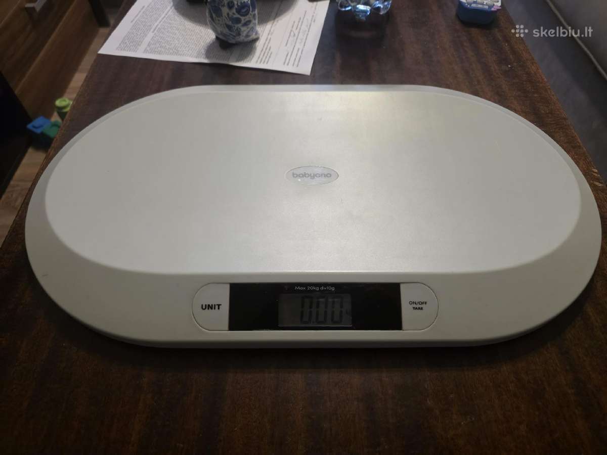 Kūdikių svarstyklės iki 20 kg - nuotraukos Nr. 3