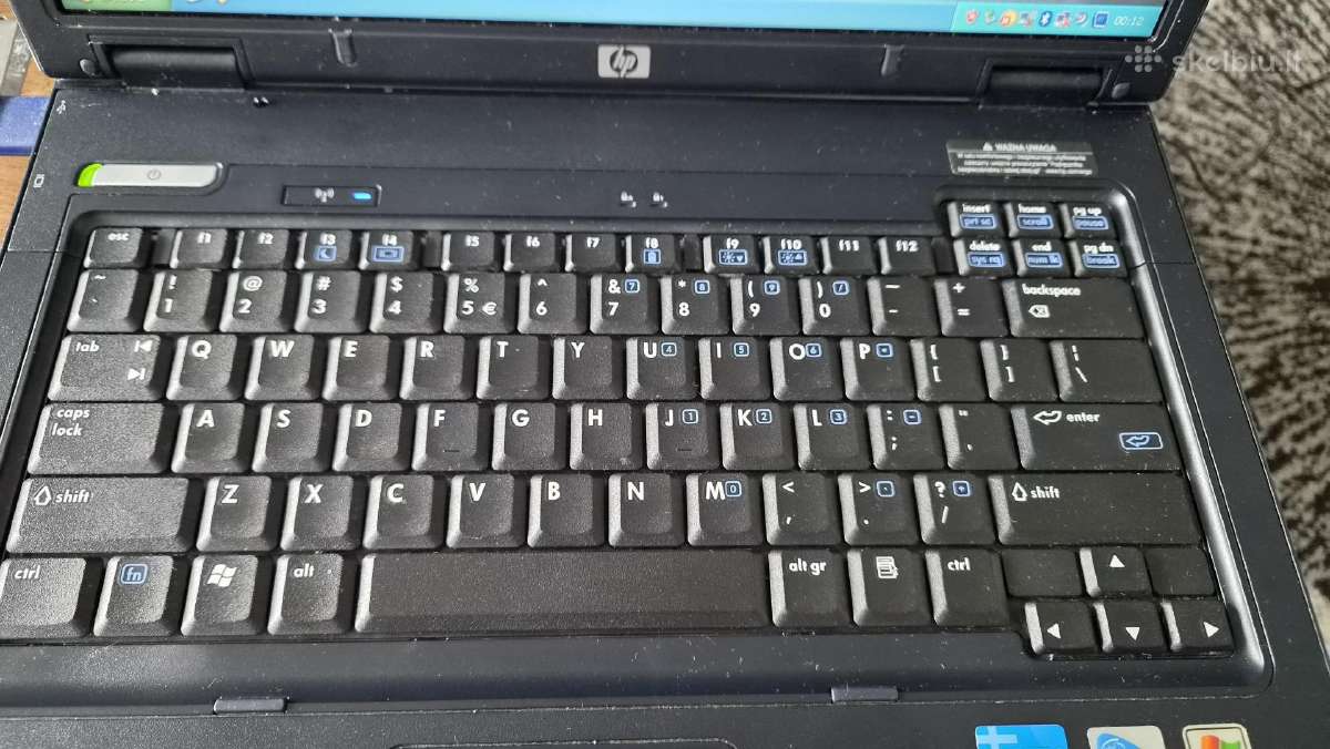 Hp Compaq nx6110 labai geros bukles - nuotraukos Nr. 2