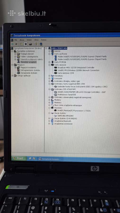 Hp Compaq nx6110 labai geros bukles - nuotraukos Nr. 14
