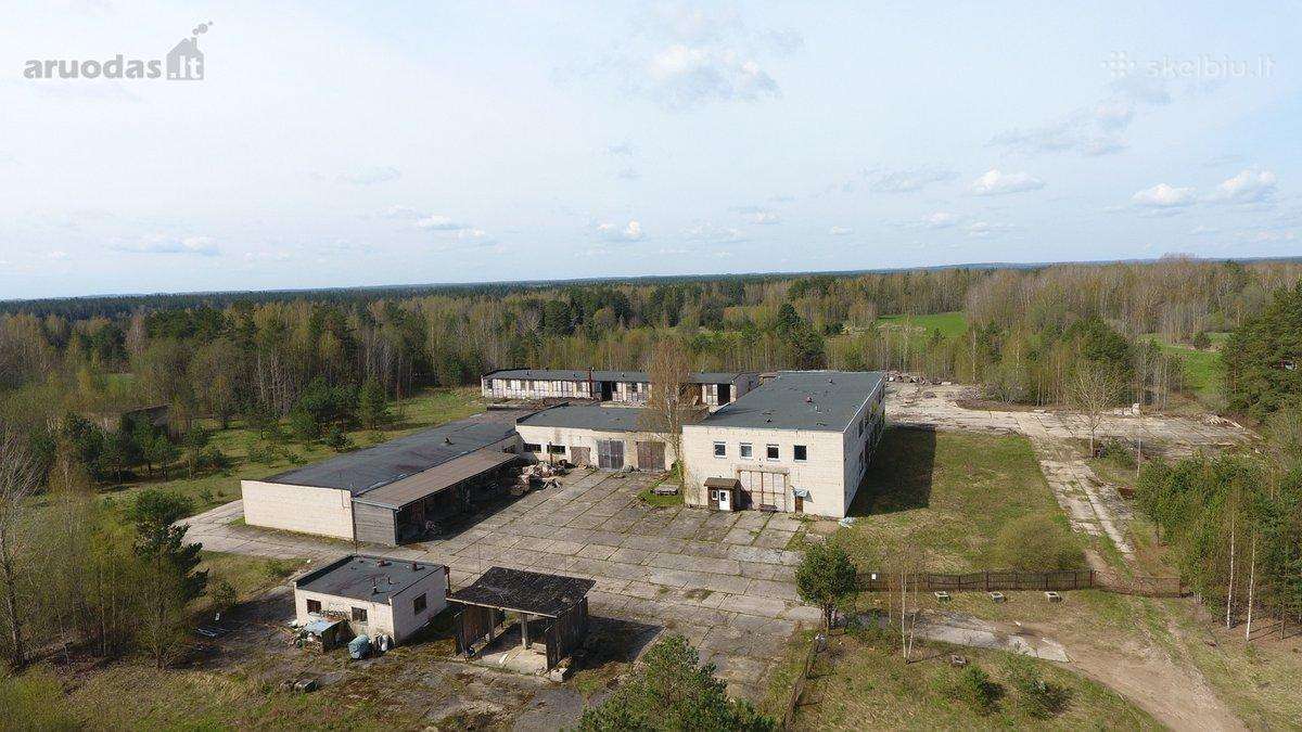 Pastatų kompleksas - nuotraukos Nr. 2