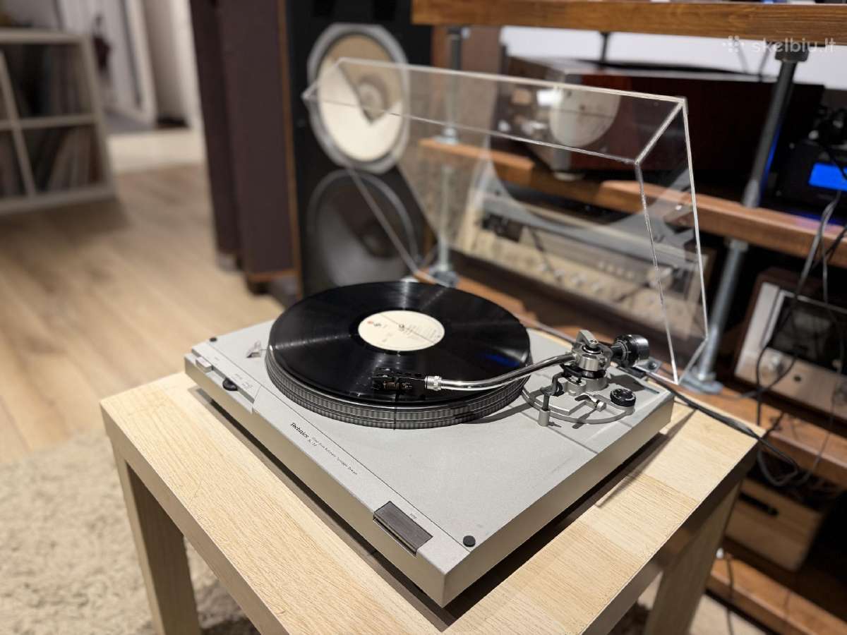 Patefonas Technics SL-d2 - nuotraukos Nr. 2