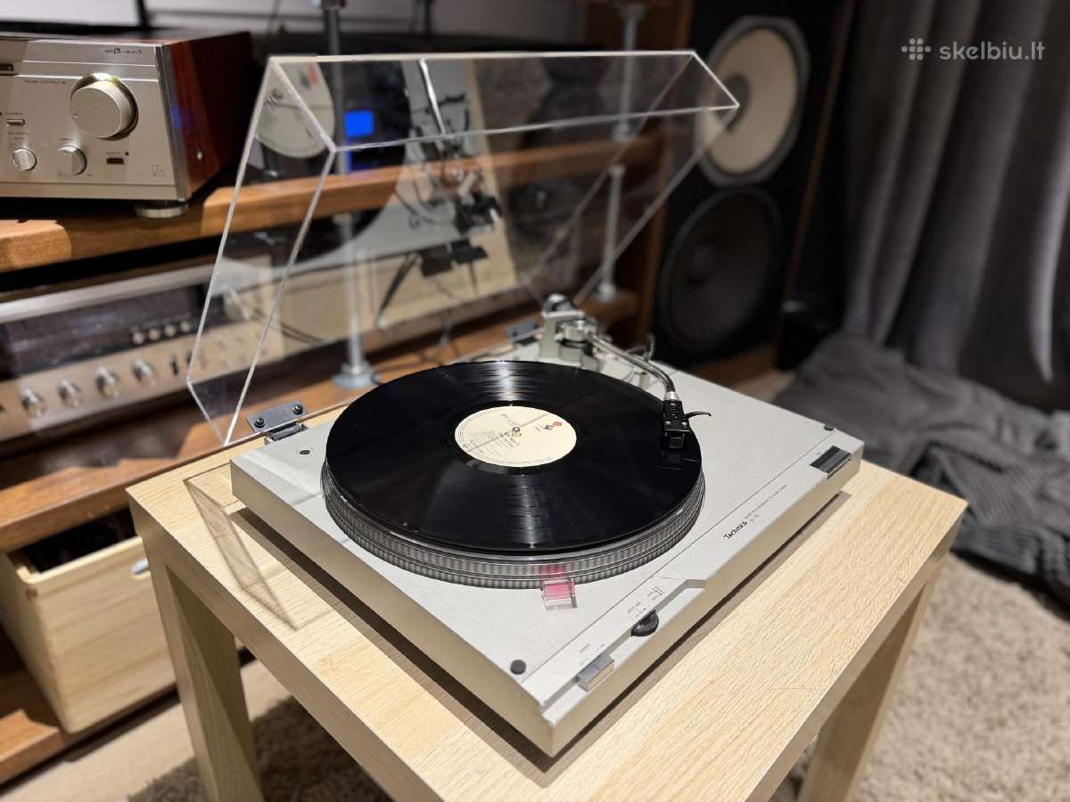 Patefonas Technics SL-d2 - nuotraukos Nr. 3