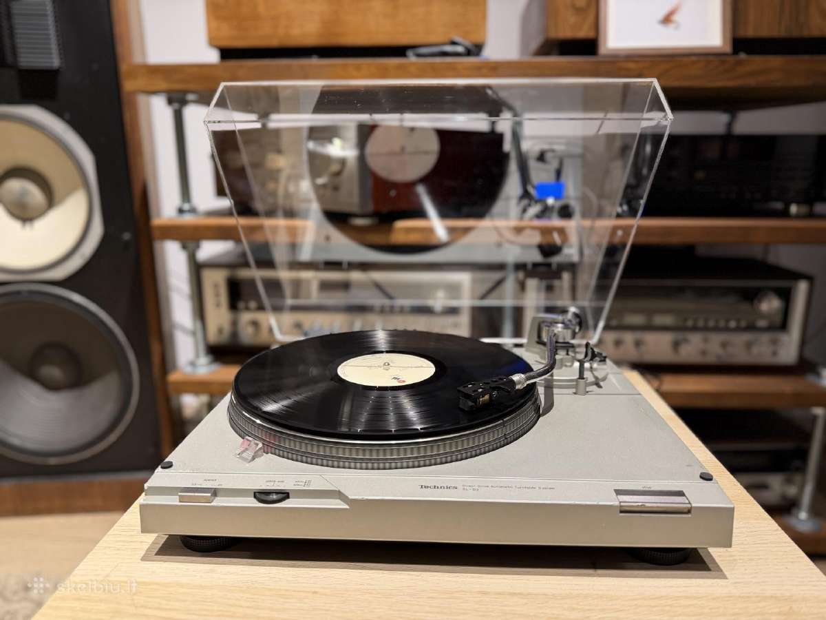 Patefonas Technics SL-d2 - nuotraukos Nr. 4