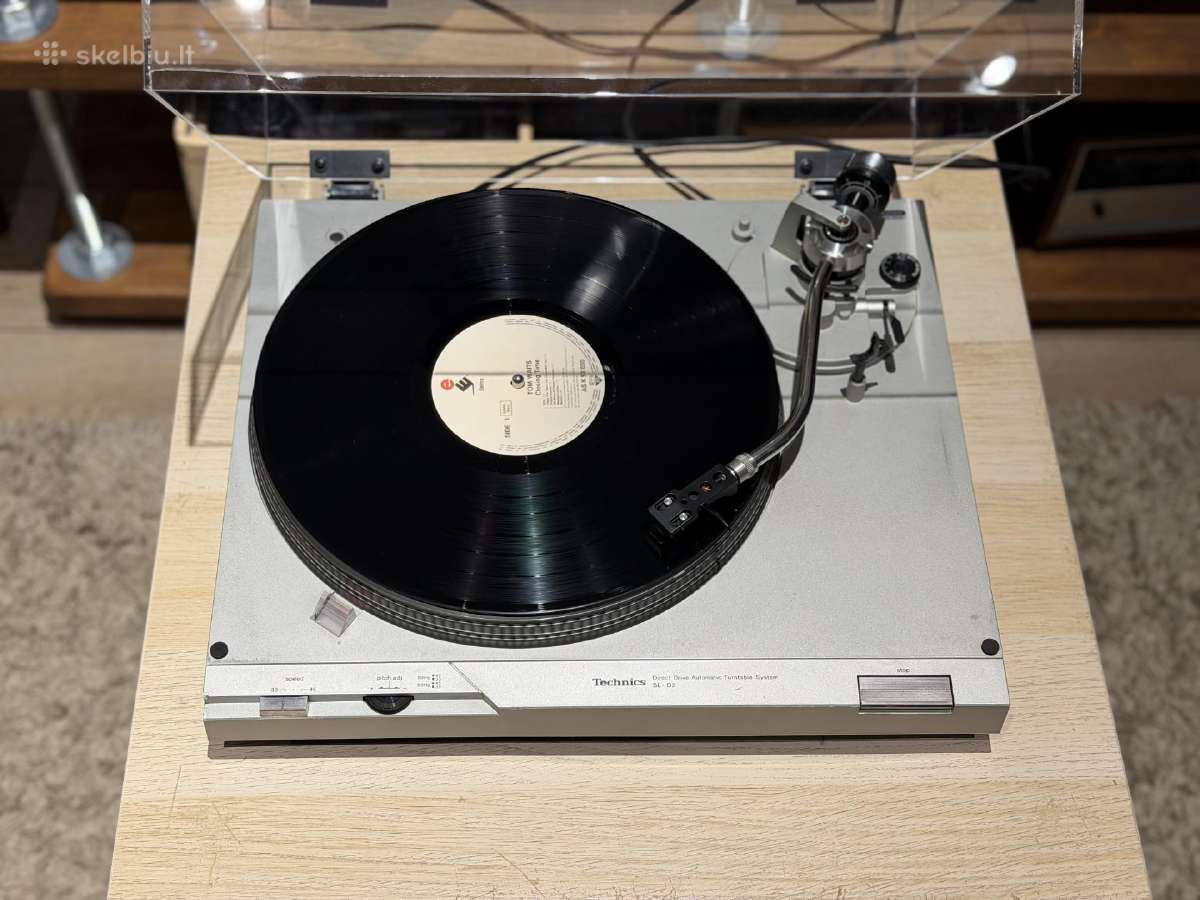 Patefonas Technics SL-d2 - nuotraukos Nr. 5