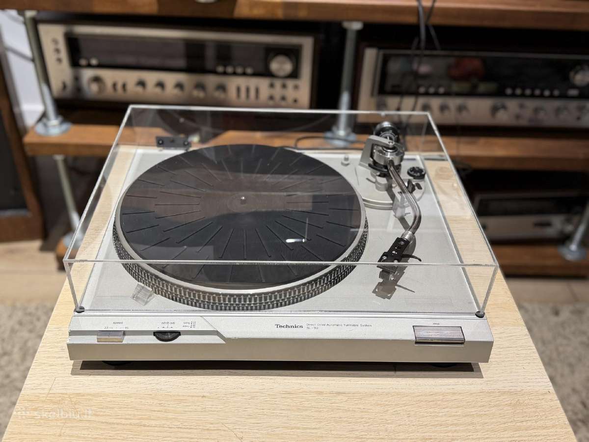 Patefonas Technics SL-d2 - nuotraukos Nr. 7