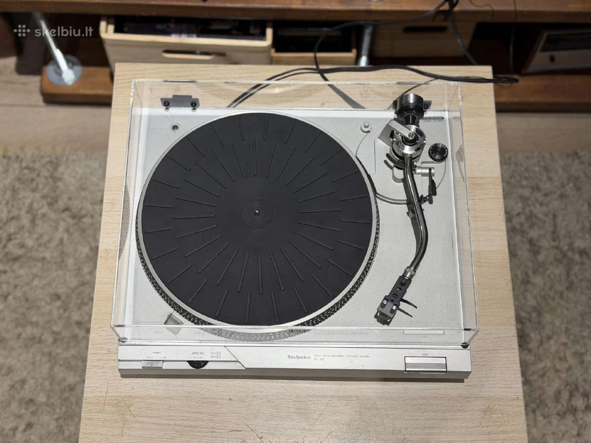 Patefonas Technics SL-d2 - nuotraukos Nr. 8