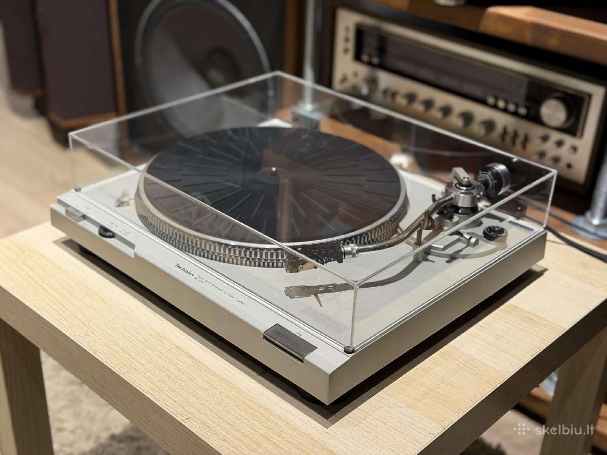 Patefonas Technics SL-d2 - nuotraukos Nr. 9