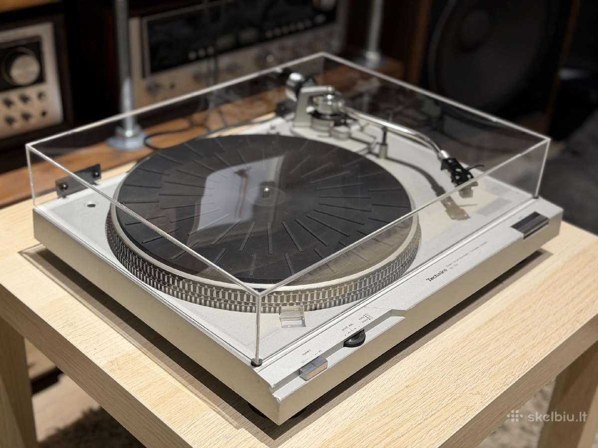 Patefonas Technics SL-d2 - nuotraukos Nr. 10