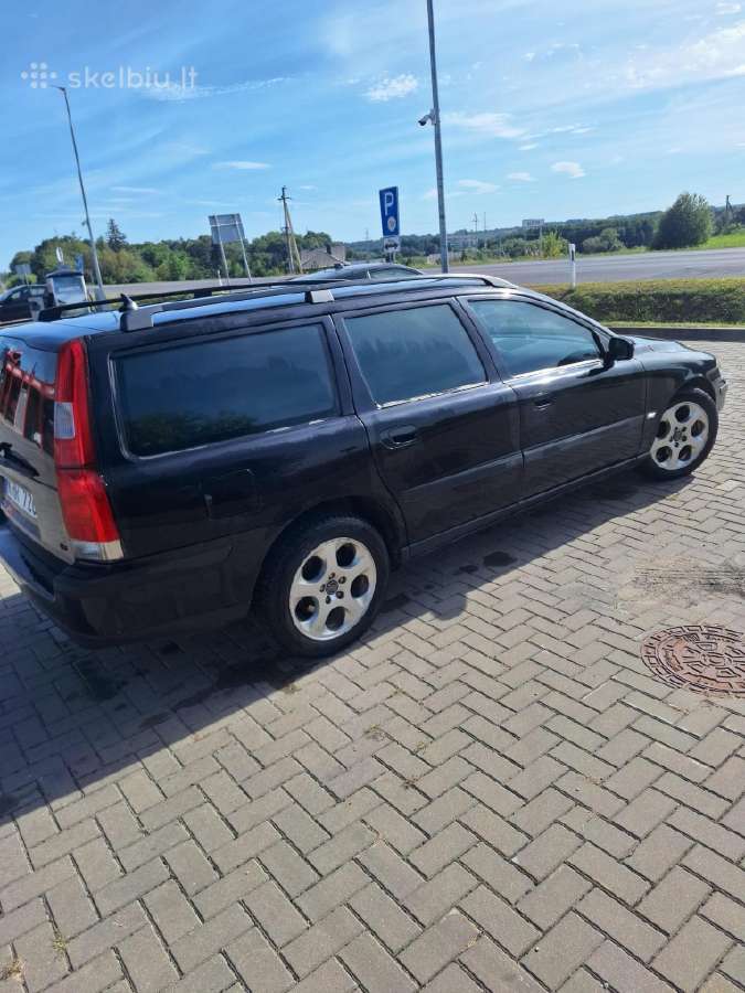 Parduodamas Volvo V70 automobilis - nuotraukos Nr. 4