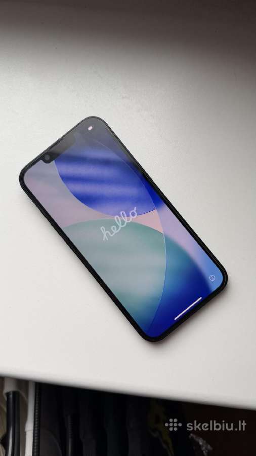 iPhone 14 128gb Black - nuotraukos Nr. 2