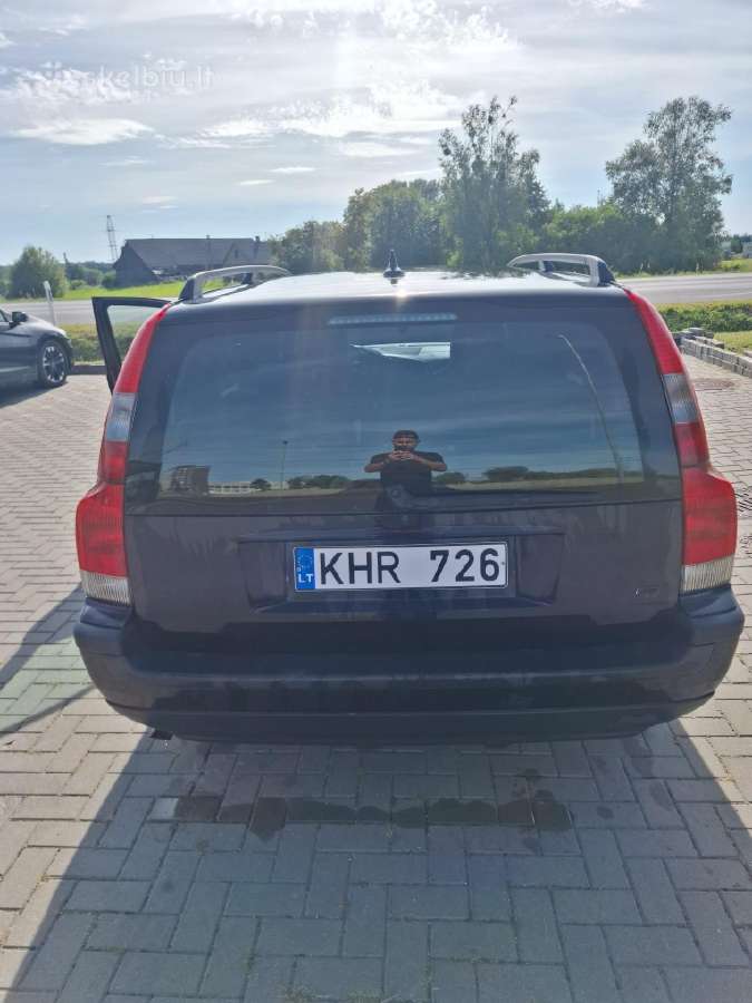 Parduodamas Volvo V70 automobilis - nuotraukos Nr. 8