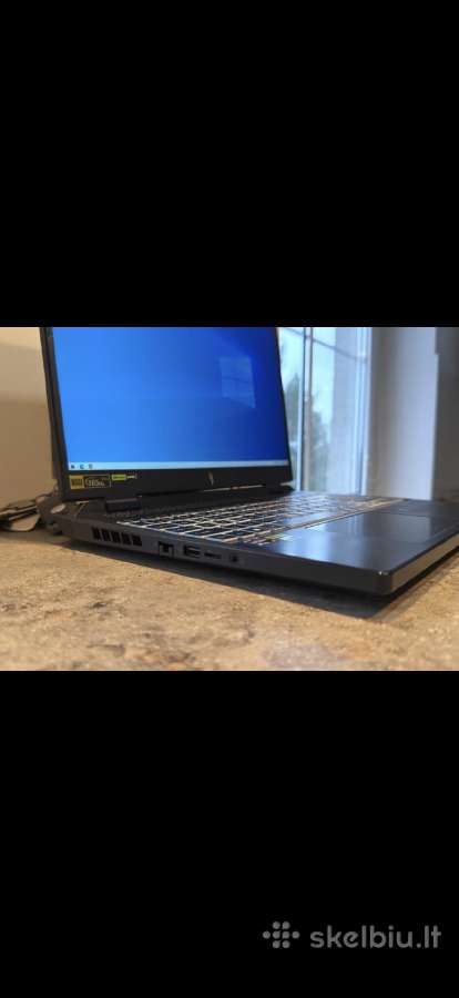 Acer Nitro Ryzen 7 7735hs Rtx 4050 16gb RAM Ddr5 - nuotraukos Nr. 3