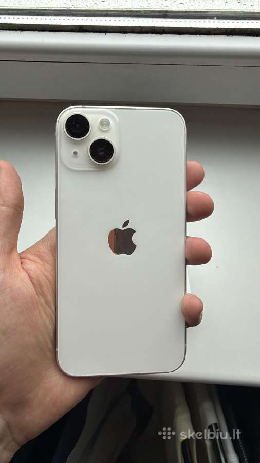 iPhone 14 128gb White - nuotraukos Nr. 2