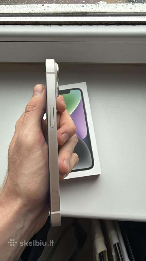 iPhone 14 128gb White - nuotraukos Nr. 3