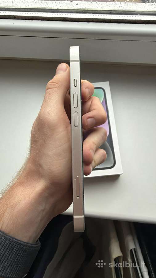 iPhone 14 128gb White - nuotraukos Nr. 5