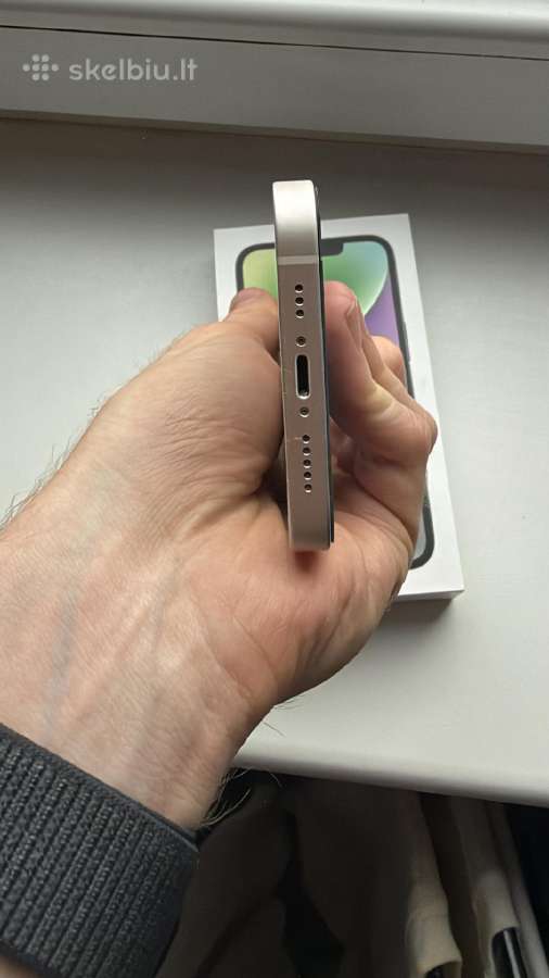 iPhone 14 128gb White - nuotraukos Nr. 6
