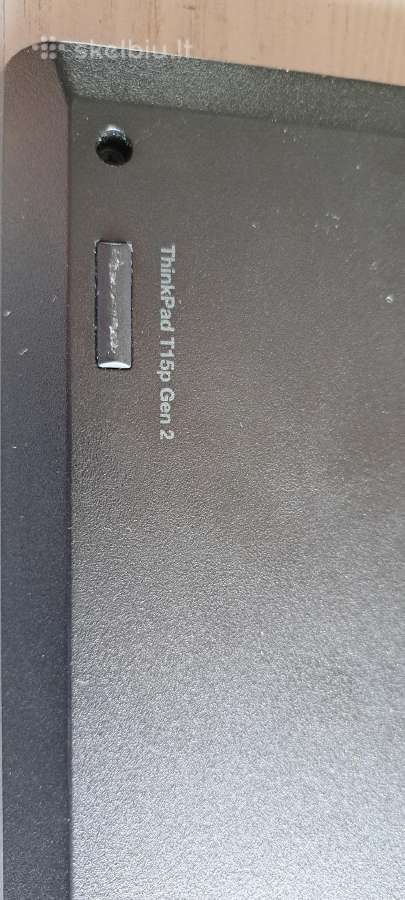Lenovo T15p G2 - nuotraukos Nr. 2