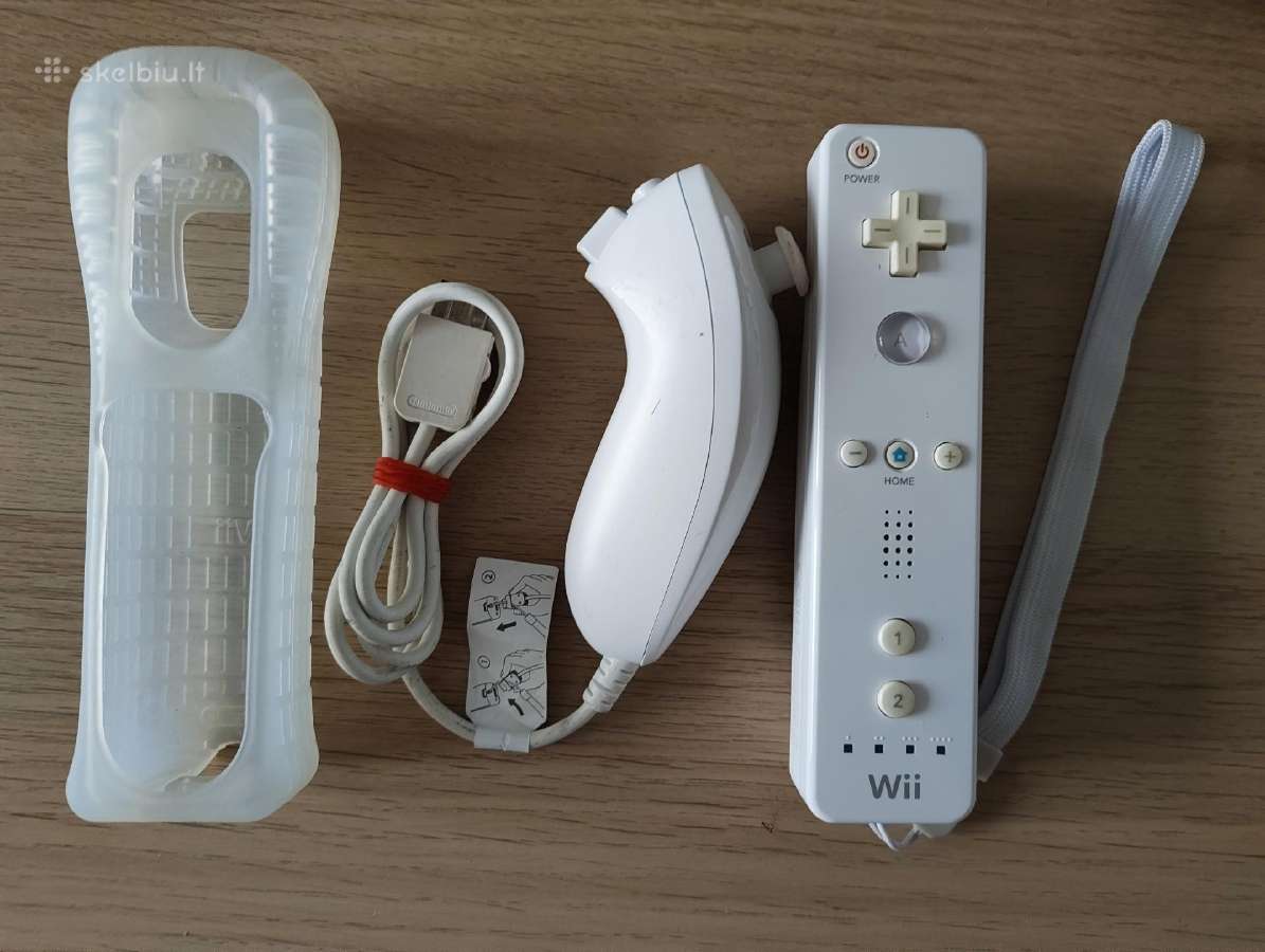 Nintendo Wii Rinkinys - nuotraukos Nr. 2