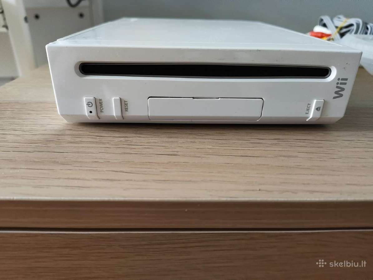 Nintendo Wii Rinkinys - nuotraukos Nr. 5