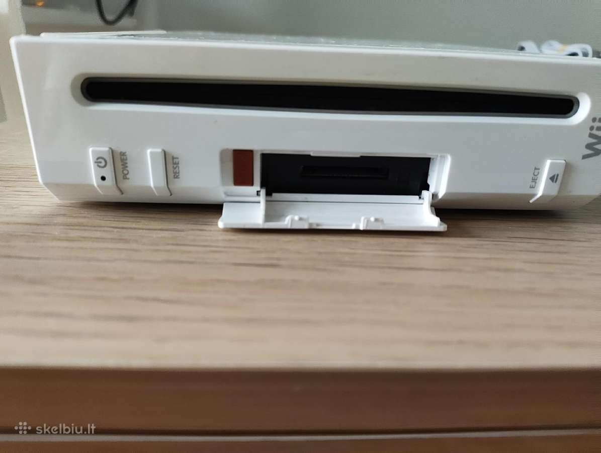 Nintendo Wii Rinkinys - nuotraukos Nr. 6