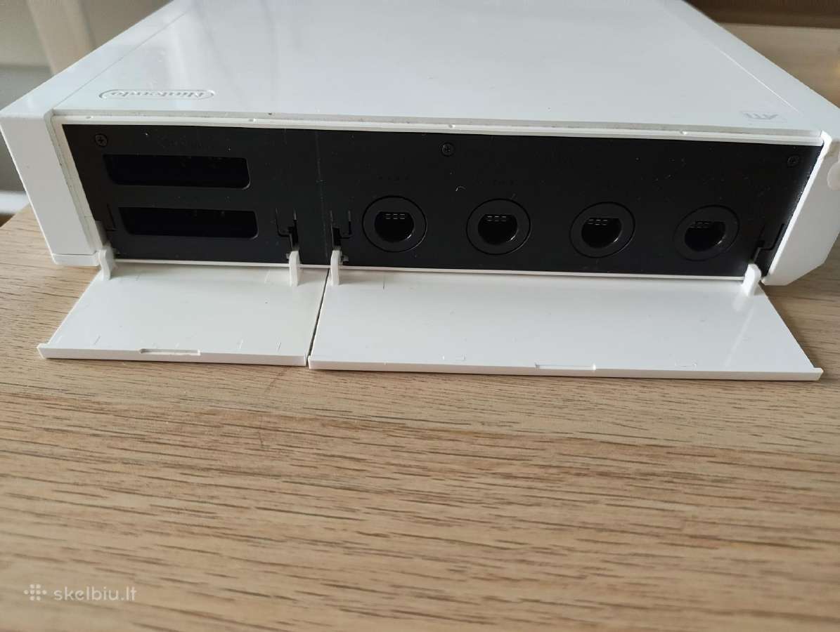 Nintendo Wii Rinkinys - nuotraukos Nr. 7