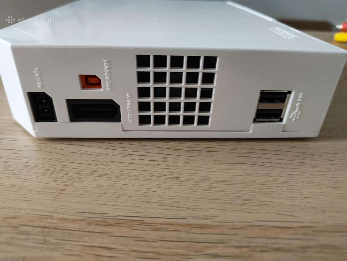Nintendo Wii Rinkinys - nuotraukos Nr. 8