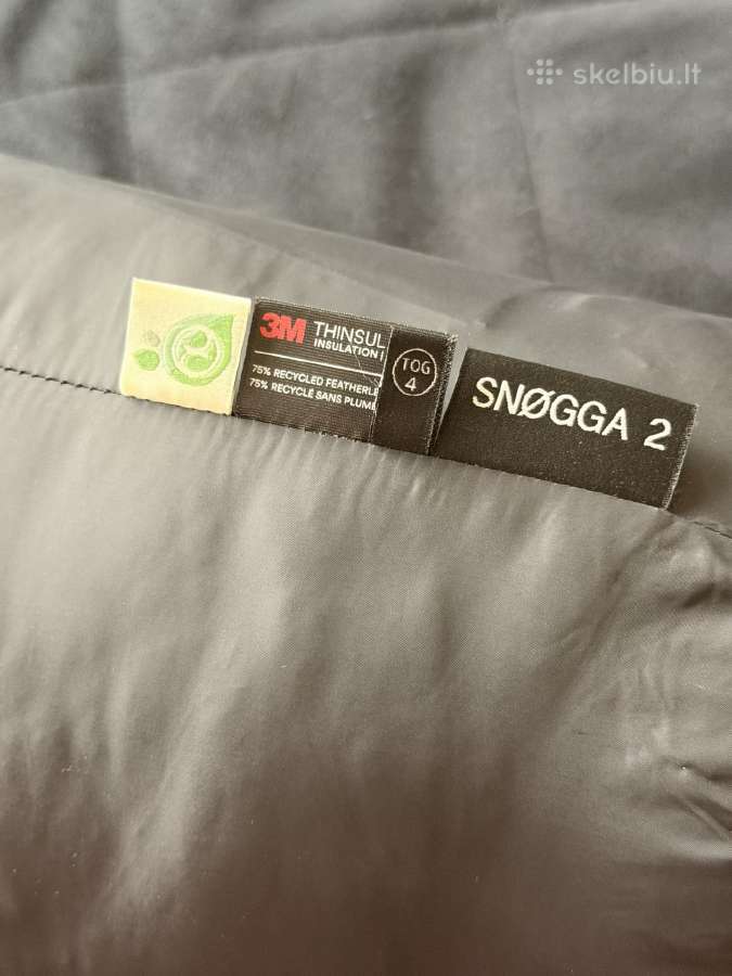 Cybex Snogga2 vežimėlio vokelis, juodas, 90 50 - nuotraukos Nr. 2