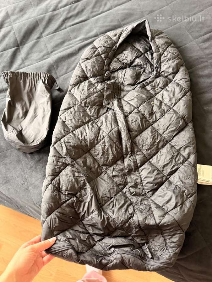 Cybex Snogga2 vežimėlio vokelis, juodas, 90 50 - nuotraukos Nr. 3