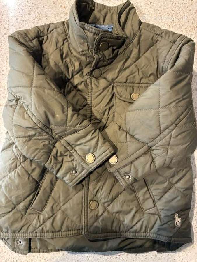 Originali Polo Ralph Lauren dygsniuota striukė, 18 - nuotraukos Nr. 2